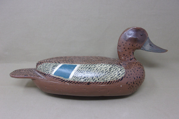 Edgar Vale Mallards Pair, Circa 1930's  (#4098)