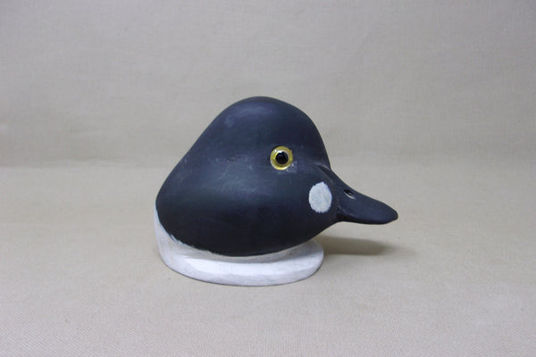 Golden Eye Head Paper Weight, Oliver Johnson Publisher of Boys Life (#4099)