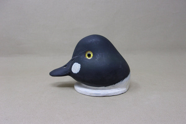 Golden Eye Head Paper Weight, Oliver Johnson Publisher of Boys Life (#4099)