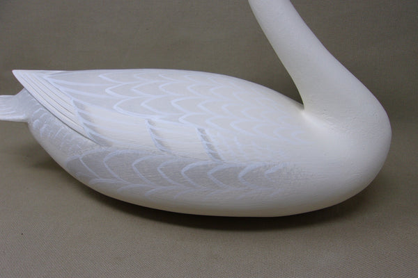 Frederick Brown 1/3 size Trumpeter Swan  (#4104)