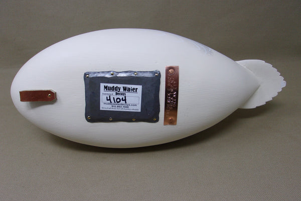 Frederick Brown 1/3 size Trumpeter Swan  (#4104)