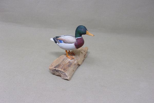 Miniature Reinbold Standing Mallard Drake (#4111)