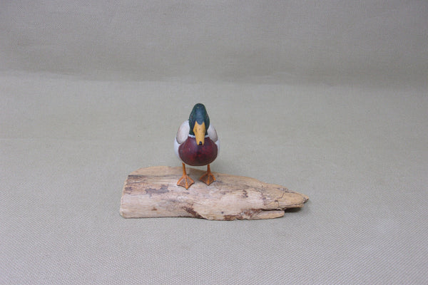 Miniature Reinbold Standing Mallard Drake (#4111)