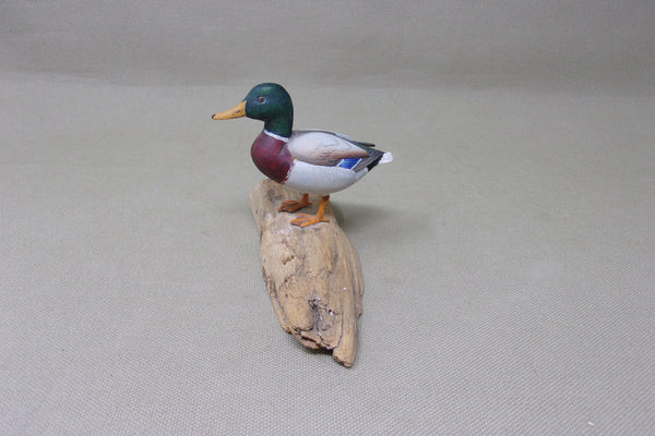 Miniature Reinbold Standing Mallard Drake (#4111)