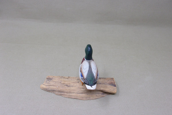 Miniature Reinbold Standing Mallard Drake (#4111)