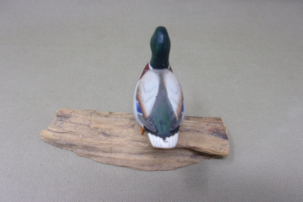 Miniature Reinbold Standing Mallard Drake (#4111)