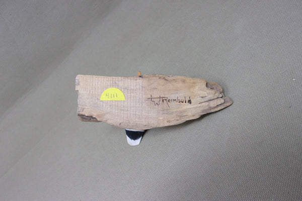 Miniature Reinbold Standing Mallard Drake (#4111)