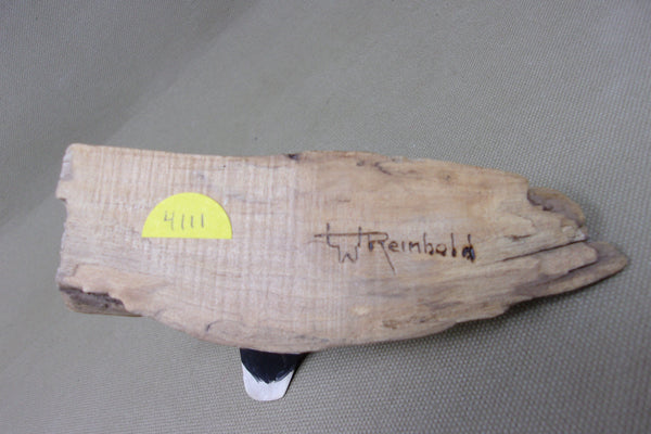 Miniature Reinbold Standing Mallard Drake (#4111)