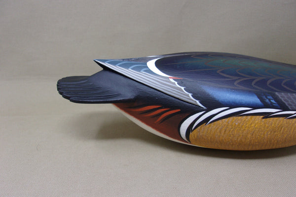 Frederick Brown Pair- Full Size Wood Ducks (#4134)