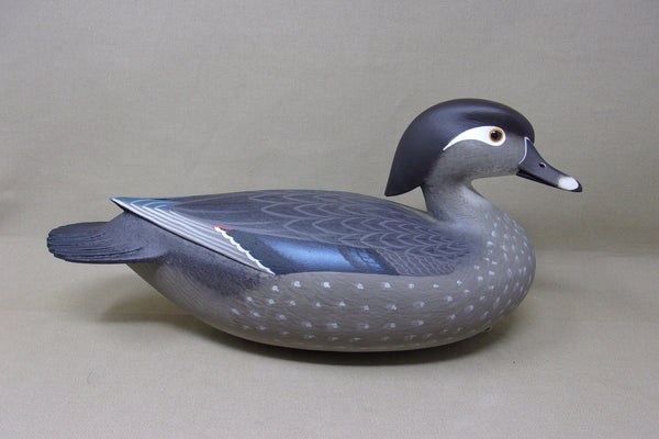 Frederick Brown Pair- Full Size Wood Ducks (#4134)