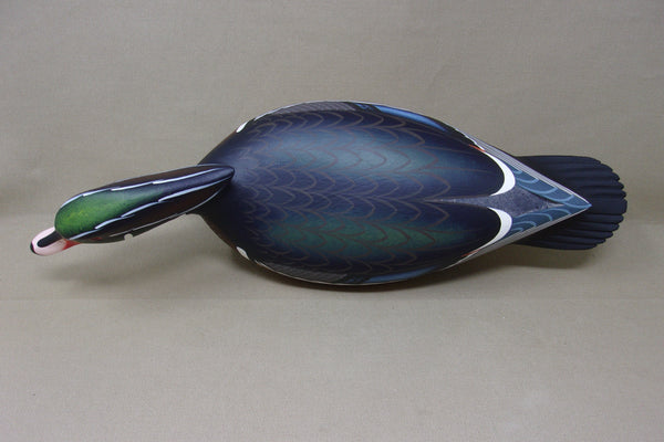 Frederick Brown Pair- Full Size Wood Ducks (#4134)