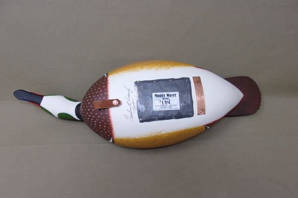 Frederick Brown Pair- Full Size Wood Ducks (#4134)