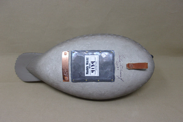 Frederick Brown Pair- Full Size Wood Ducks (#4134)