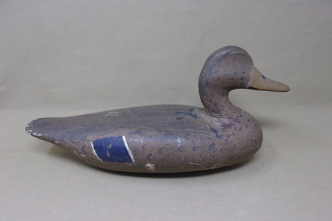 Perry Wilcoxen Mallard, Circa 1920's (#4139)