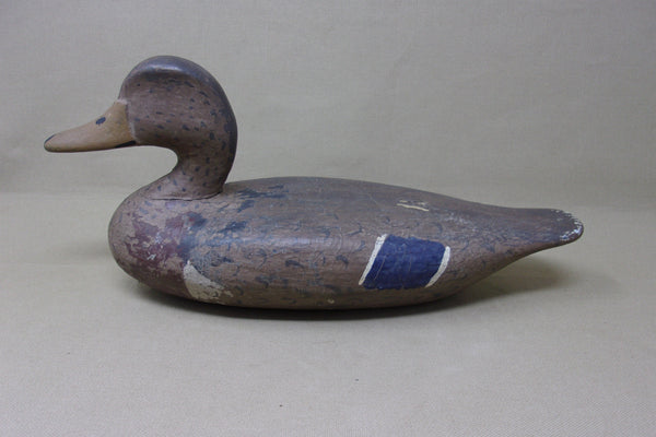 Perry Wilcoxen Mallard, Circa 1920's (#4139)