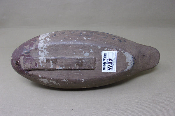 Perry Wilcoxen Mallard, Circa 1920's (#4139)