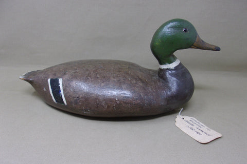 Michigan Mallard Drake, Rig of Frank Moon, Circa 1890-1900 (#4161)
