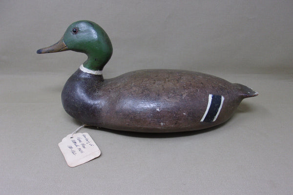 Michigan Mallard Drake, Rig of Frank Moon, Circa 1890-1900 (#4161)