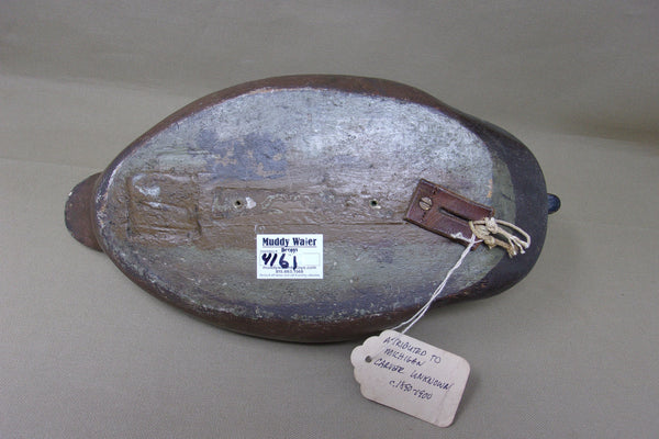 Michigan Mallard Drake, Rig of Frank Moon, Circa 1890-1900 (#4161)