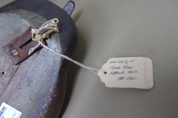 Michigan Mallard Drake, Rig of Frank Moon, Circa 1890-1900 (#4161)