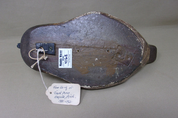 Michigan Canvasback Hen, Rig of Frank Moon (#4162)