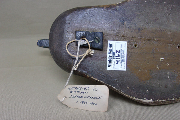 Michigan Canvasback Hen, Rig of Frank Moon (#4162)