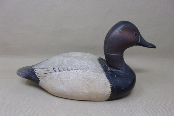 J. J. West Canvasback Drake  (#4164)