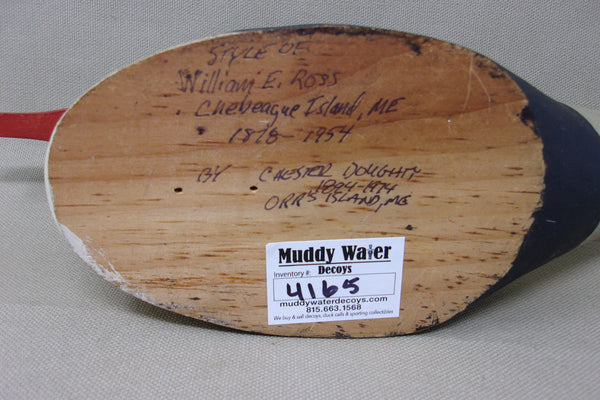 Ross Style Third Size Merganser by Doughty (#4165)