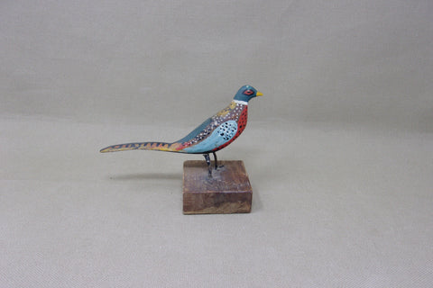 Standing Miniature Pheasant Rooster  (#4170)