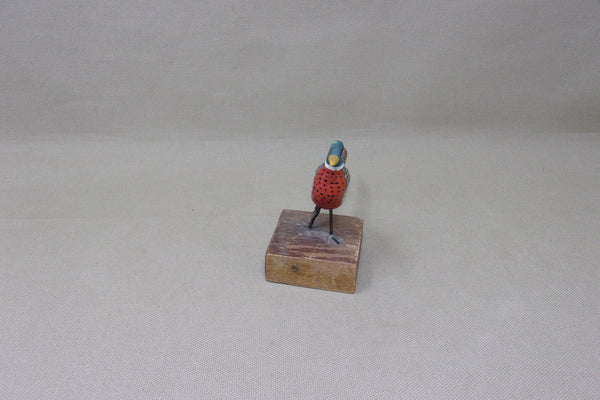 Standing Miniature Pheasant Rooster  (#4170)