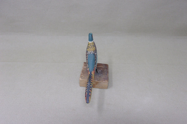 Standing Miniature Pheasant Rooster  (#4170)