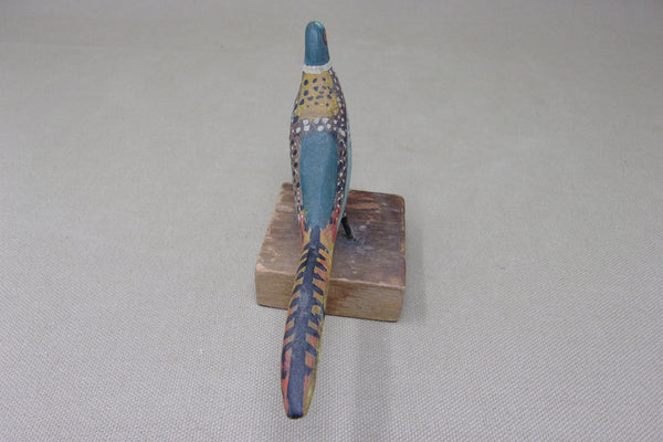 Standing Miniature Pheasant Rooster  (#4170)