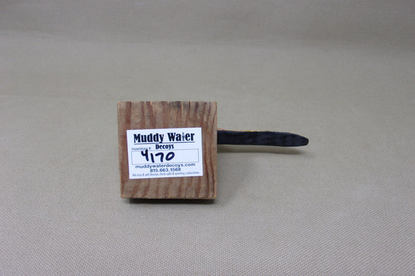 Standing Miniature Pheasant Rooster  (#4170)