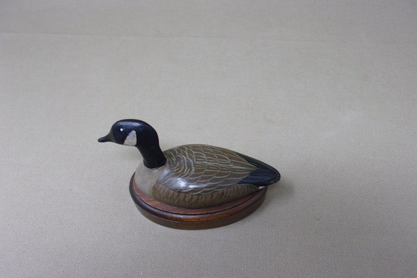 Mini Canada Goose, weighted  (#4171)