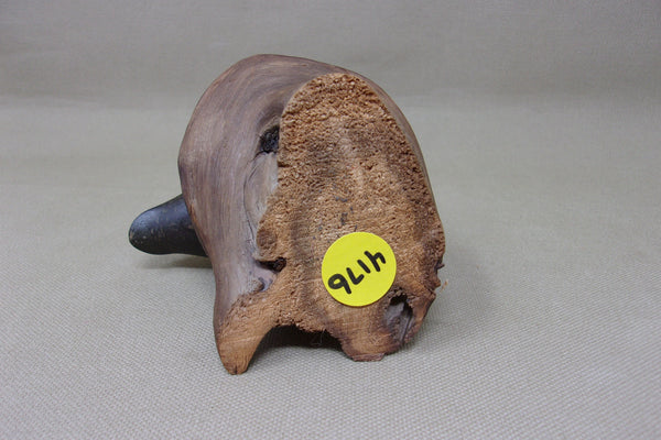 H. Wasson Miniature Standing Black Duck (#4176)