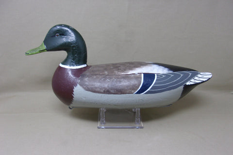 Perdew Mallard, Hageman repaint, Circa 1920's (#4204)