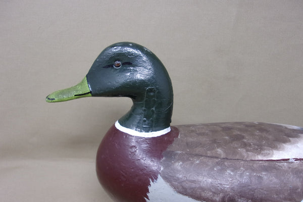 Perdew Mallard, Hageman repaint, Circa 1920's (#4204)