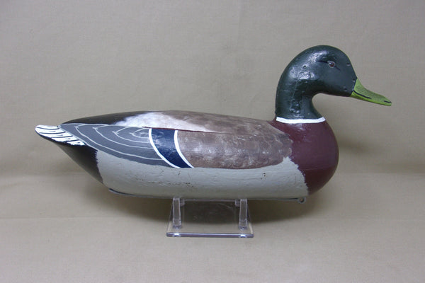 Perdew Mallard, Hageman repaint, Circa 1920's (#4204)