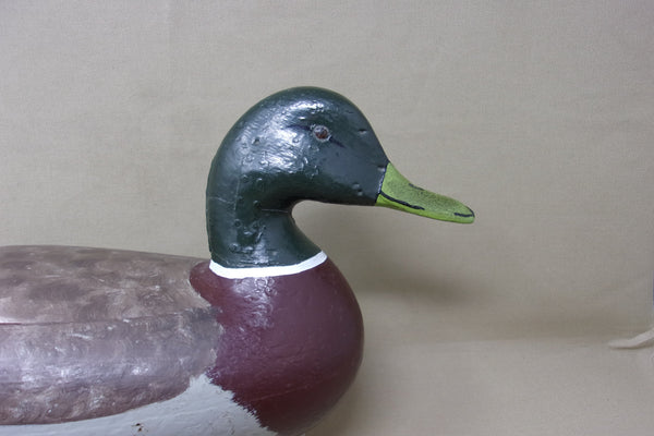 Perdew Mallard, Hageman repaint, Circa 1920's (#4204)