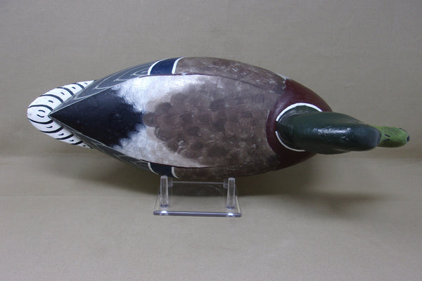 Perdew Mallard, Hageman repaint, Circa 1920's (#4204)