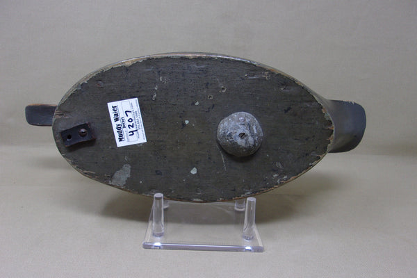 Canadian Blue Bill Hen, Hollow Bottomboard  (#4207)