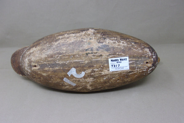 Henry Holmes Mallard Hen, Circa 1910's (#4217)