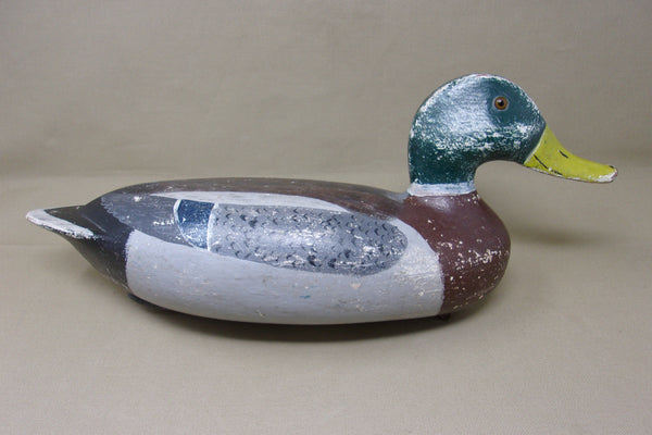 Wilford Bush Mallard Pair, Circa 1930's All original (#4223)