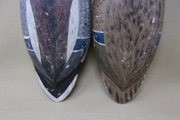 Wilford Bush Mallard Pair, Circa 1930's All original (#4223)