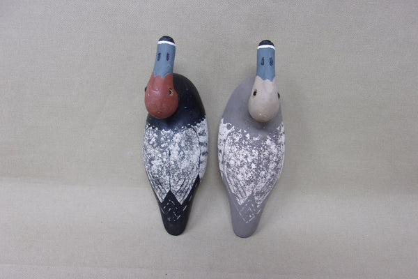 Paul Doering, Mini Redheads Pair  (#4230)