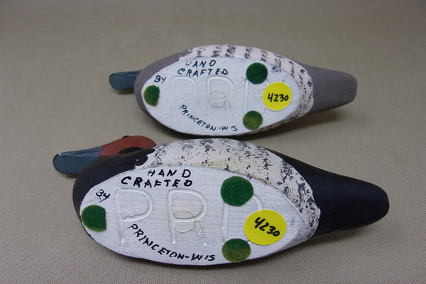 Paul Doering, Mini Redheads Pair  (#4230)