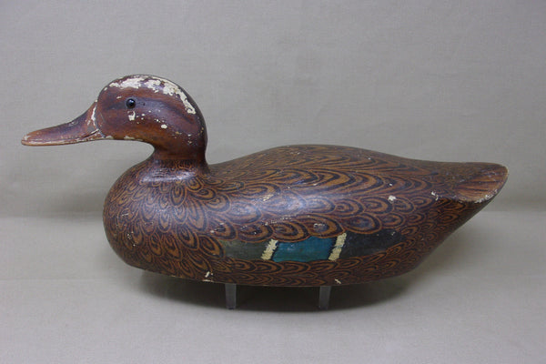Walter Lowery Mallards, Circa 1930's, All Original (#4242)
