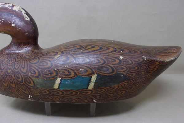 Walter Lowery Mallards, Circa 1930's, All Original (#4242)