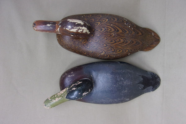 Walter Lowery Mallards, Circa 1930's, All Original (#4242)