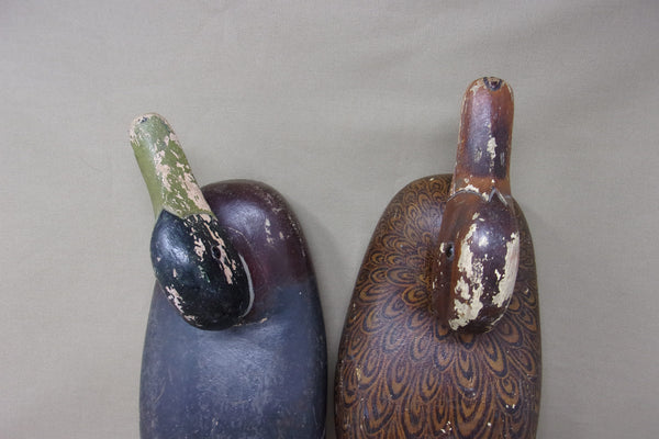 Walter Lowery Mallards, Circa 1930's, All Original (#4242)